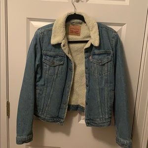 Levi’s Sherpa trucker jacket